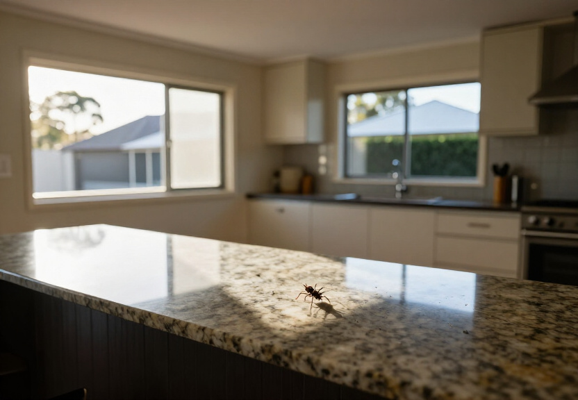 Ant-free kitchen in Eastlakes after treatment